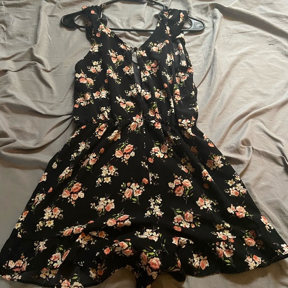 Floral print Romper - Picture 2 of 2